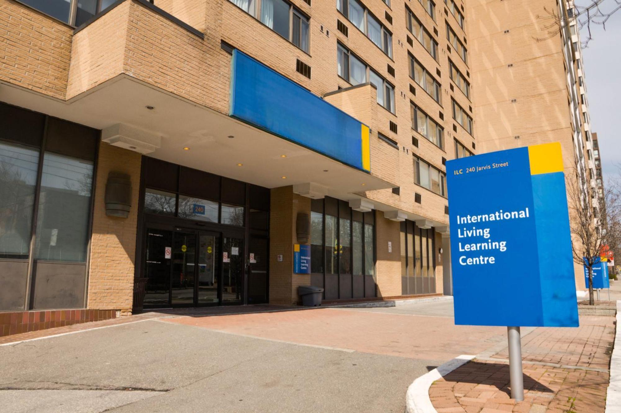 Toronto Metropolitan University-International Living Learning Residence Exteriör bild